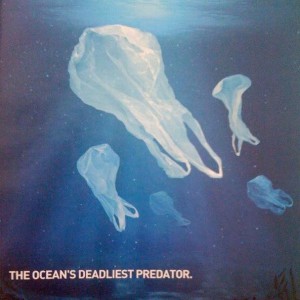 Plastic Bags in Ocean