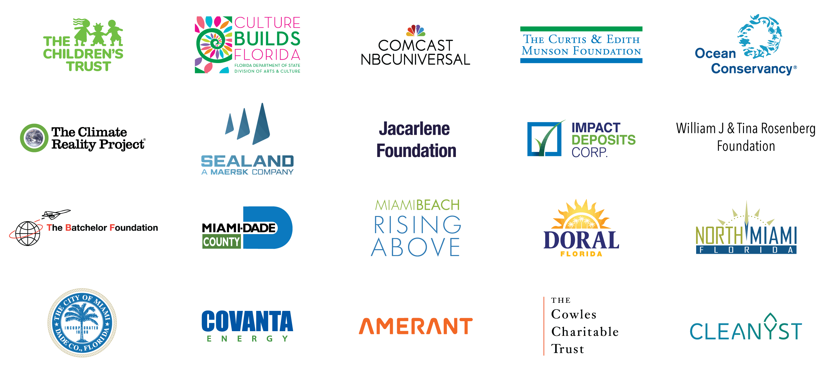 Thanking our 2021 Sponsors