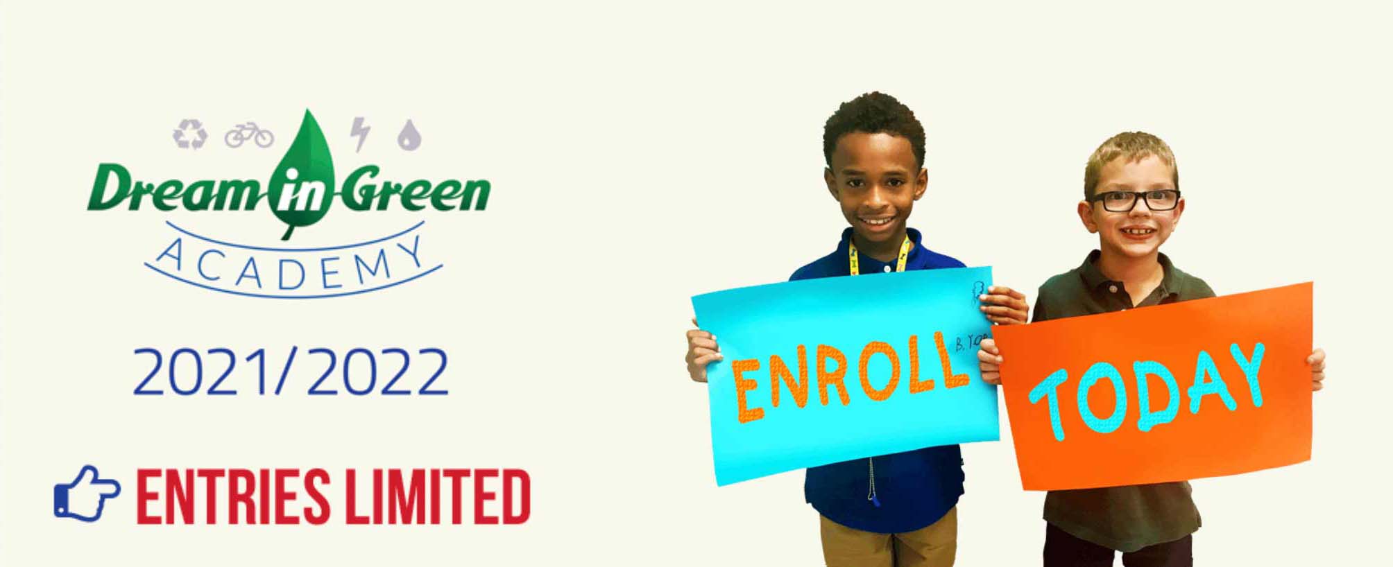 Enroll Today. It's Free.