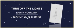 Earth Hour 2014