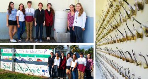 Students Focus on Environmental Stewardship Activities