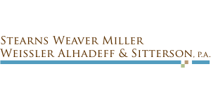 Stearns Weaver Miller Weissler Alhadeff & Sitterson