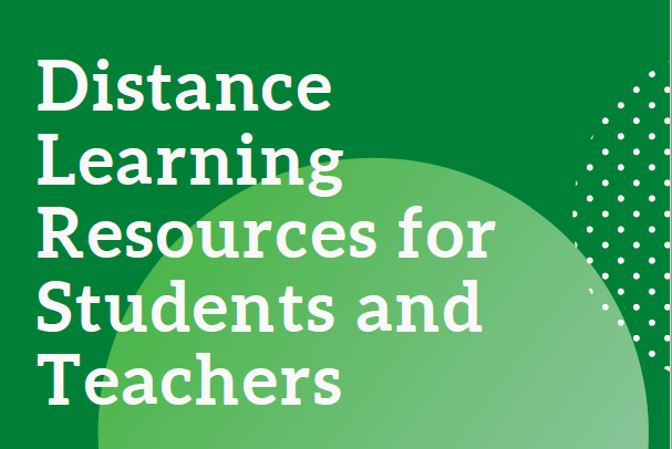 Distance Learning Resource for Students and Teachers