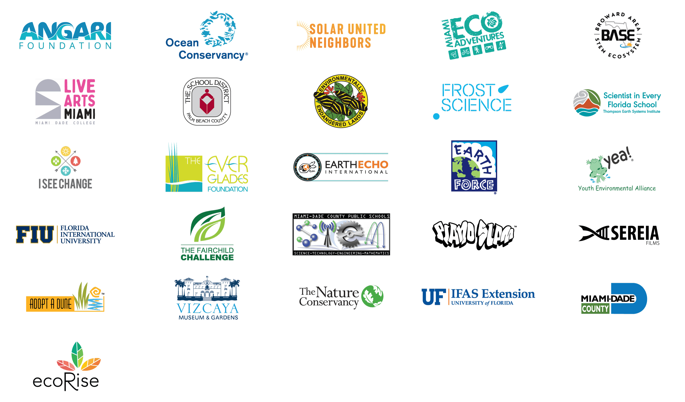 Dream in Green 2024 -2025 Partners - Thank you!