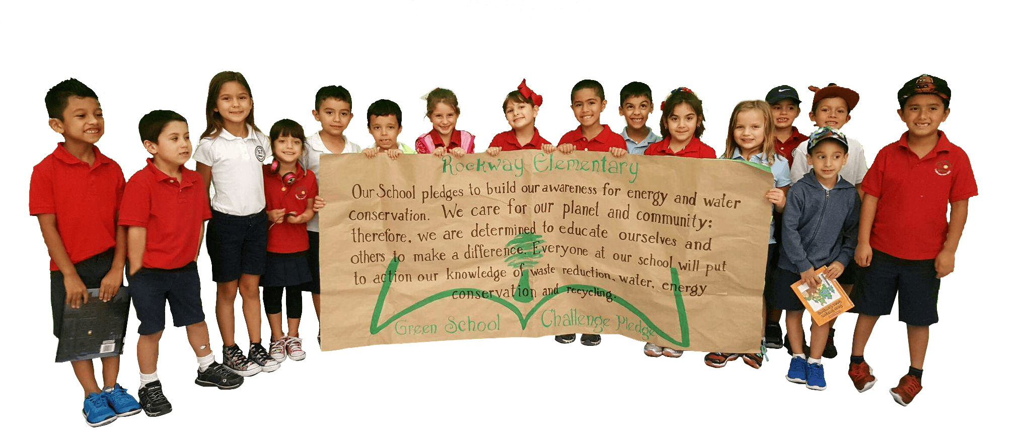 Students Pledge Banner