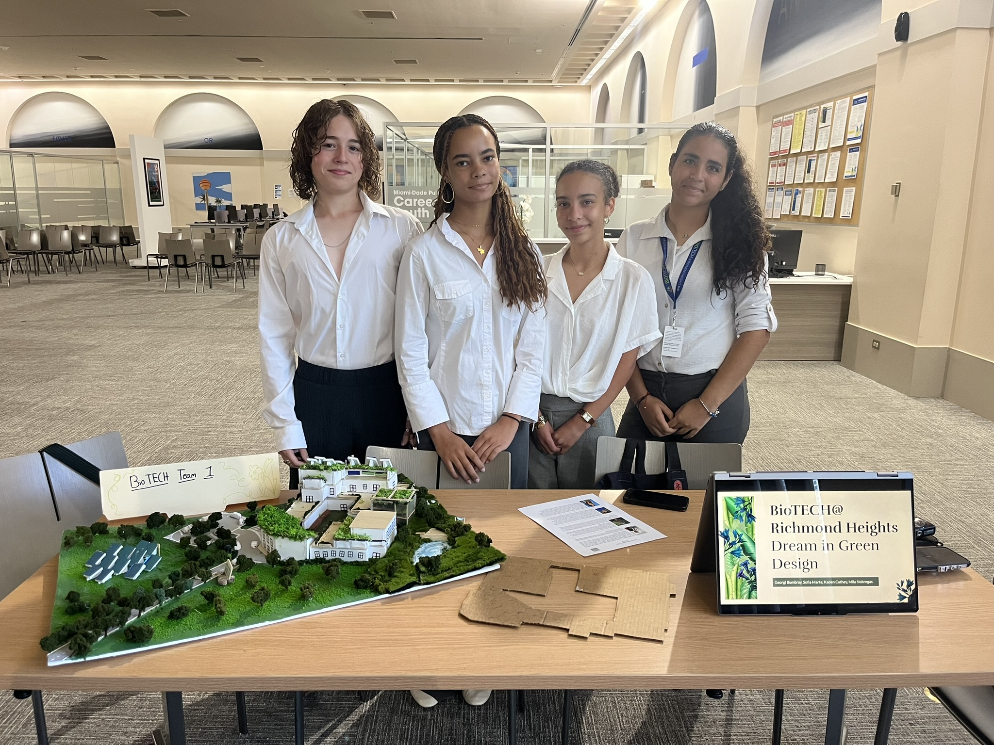 High School Students Present Net-Zero School Designs at Dream in Green’s 8th Annual Design & Build Competition