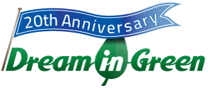 Dream in Green Logo