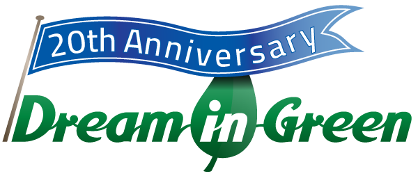 Dream in Green Logo